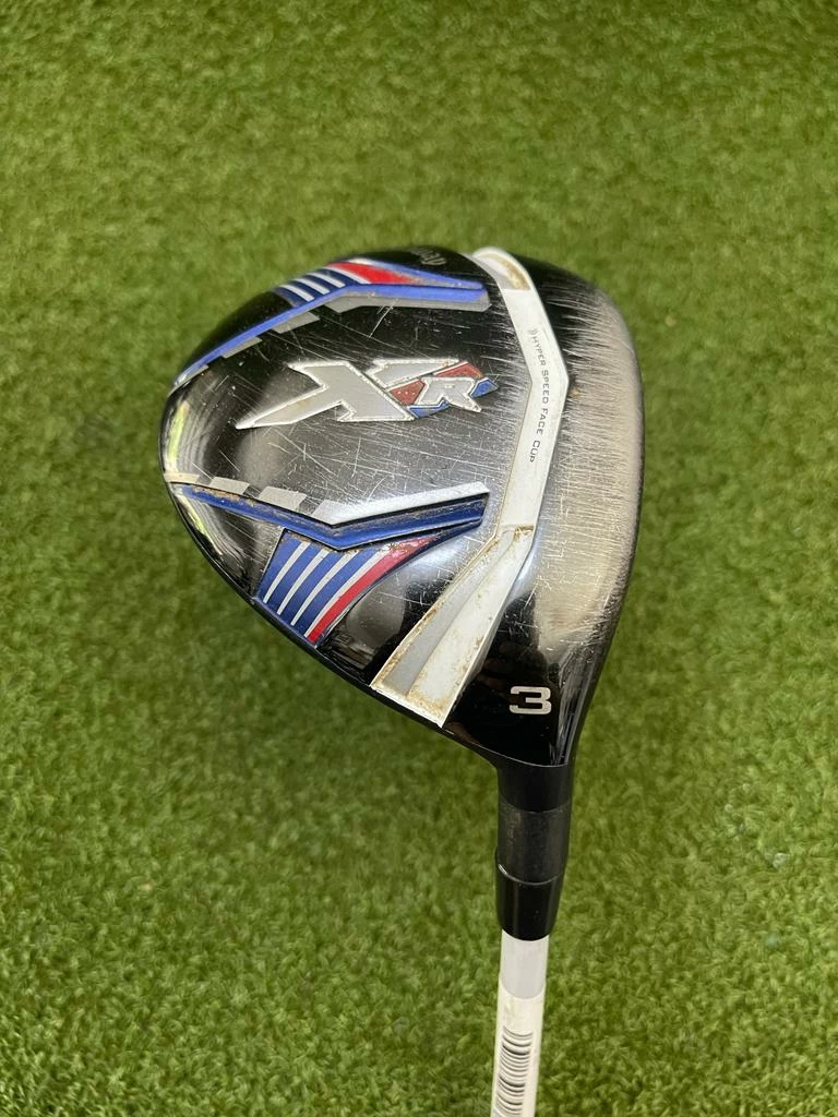 Www.chipnputt.com Callaway XR 3 Wood, RH, 43.5" Project X PXv 6.5 Extra Stiff Graphite Shaft-Good! 4 Www.chipnputt.com Callaway XR 3 Wood, RH, 43.5" Project X PXv 6.5 Extra Stiff Graphite Shaft-Good! - Image 2
