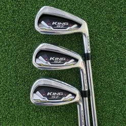 Www.chipnputt.com Cobra King SZ 5-PW Iron Set, RH, KBS Tour 90 Regular Steel & Lamkin Grips-Excellent! -Golf Clubs Sales 2023 2 3c0dc02d 7fd5 4a46 892b 25a7c9be1076