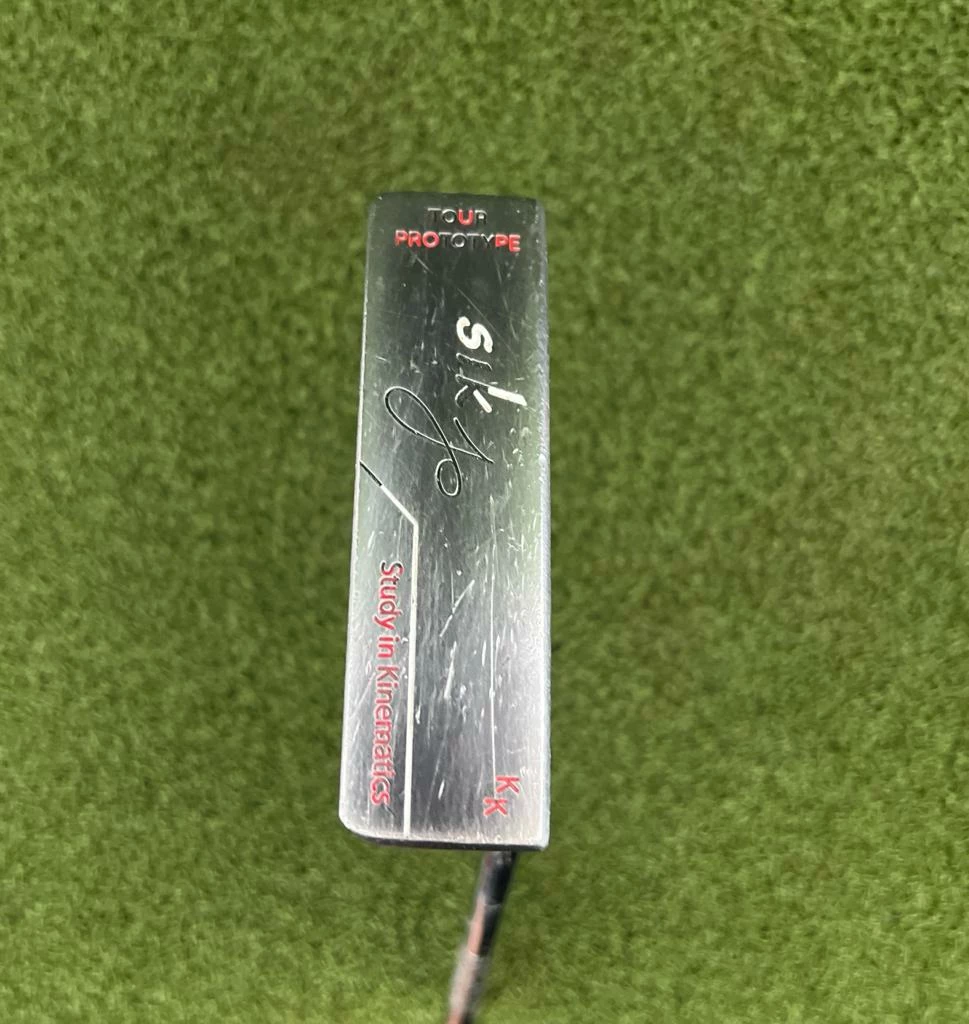 Www.chipnputt.com Sik JO Tour Prototype KK Putter, 34.5", RH, Stock Shaft & Super Stroke Grip-Fair! 4 Www.chipnputt.com Sik JO Tour Prototype KK Putter, 34.5", RH, Stock Shaft & Super Stroke Grip-Fair! - Image 2