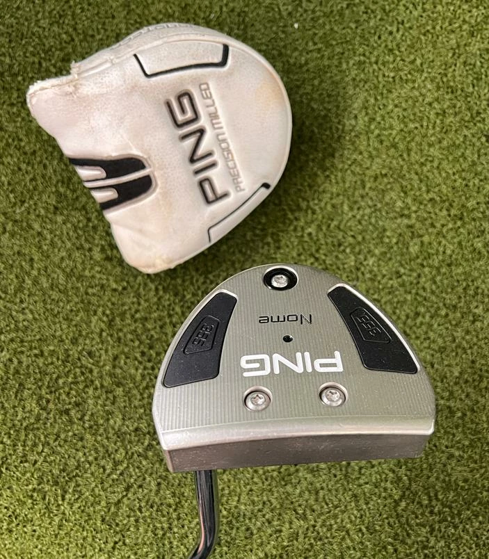 Www.chipnputt.com Ping Nome 355 Black Dot Putter, 33.5", RH + HC, Stock Steel Shaft & Grip- Great! 4 Www.chipnputt.com Ping Nome 355 Black Dot Putter, 33.5", RH + HC, Stock Steel Shaft & Grip- Great! - Image 2