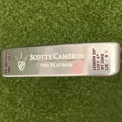Www.chipnputt.com Scotty Cameron Pro Platinum Newport Mil-Spec 330g Putter, 35", RH, New Grip-Excellent! -Golf Clubs Sales 2023 2 6c3d6c21 b7a9 4686 b347 7b1b37eb2a13