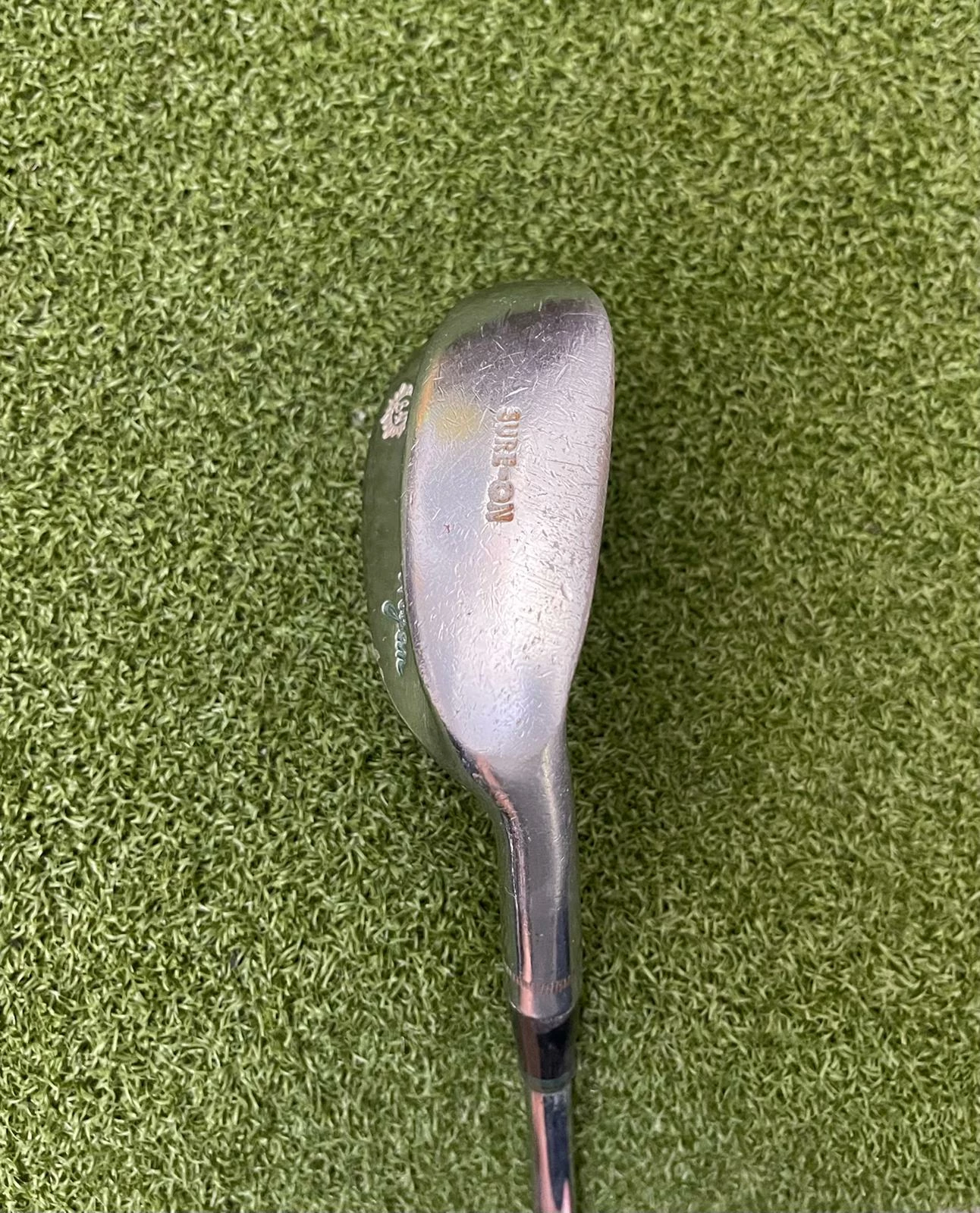 Www.chipnputt.com Ben Hogan Sure-On Wedge, RH, 35.75" Stock Steel Shaft & Grip-Vintage - Good! 4 Www.chipnputt.com Ben Hogan Sure-On Wedge, RH, 35.75" Stock Steel Shaft & Grip-Vintage - Good! - Image 2