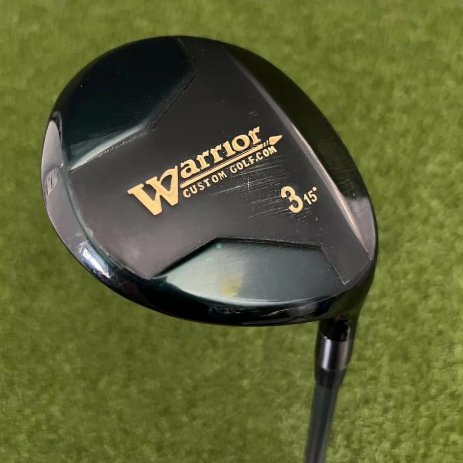 Www.chipnputt.com Warrior Golf 15° 3 Wood, RH + HC, 43" Warrior Golf Stiff Graphite Shaft-Good! 4 Www.chipnputt.com Warrior Golf 15° 3 Wood, RH + HC, 43" Warrior Golf Stiff Graphite Shaft-Good! - Image 2
