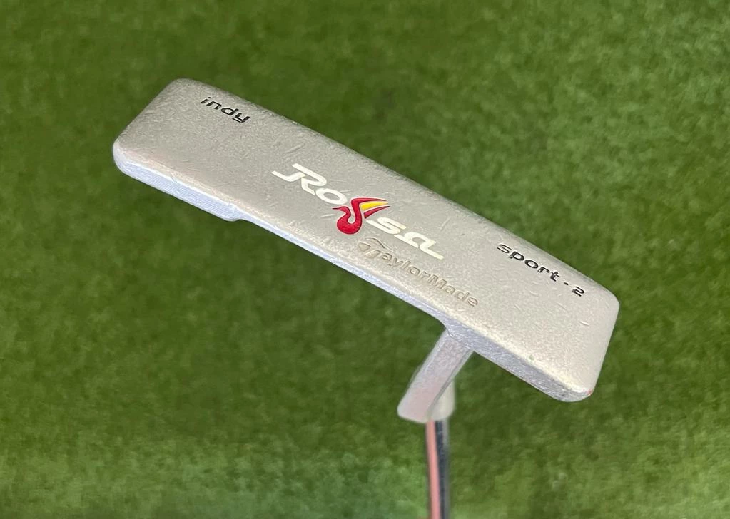 Www.chipnputt.com TaylorMade Rossa Indy Sport-2 Putter, 35",RH, Stock Shaft & Golf Pride Grip-Fair! 4 Www.chipnputt.com TaylorMade Rossa Indy Sport-2 Putter, 35",RH, Stock Shaft & Golf Pride Grip-Fair! - Image 2
