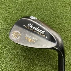 Www.chipnputt.com Cleveland Reg 588 Tour Zip Grooves 60º/12 Wedge, RH, 35,5" DG Stiff Steel-Fair!