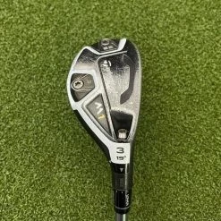 Www.chipnputt.com TaylorMade M1 2016 19º 3 Hybrid, RH, 40.5" Matrix Ozik HX4 Stiff Graphite-Good!