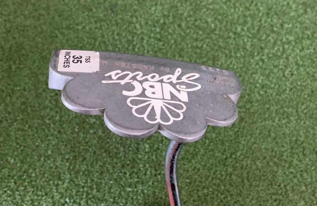Www.chipnputt.com Vintage Classic PING NBC Sports By Karsten Putter, RH, Limited Edition #295-RARE! 4 Www.chipnputt.com Vintage Classic PING NBC Sports By Karsten Putter, RH, Limited Edition #295-RARE! - Image 2
