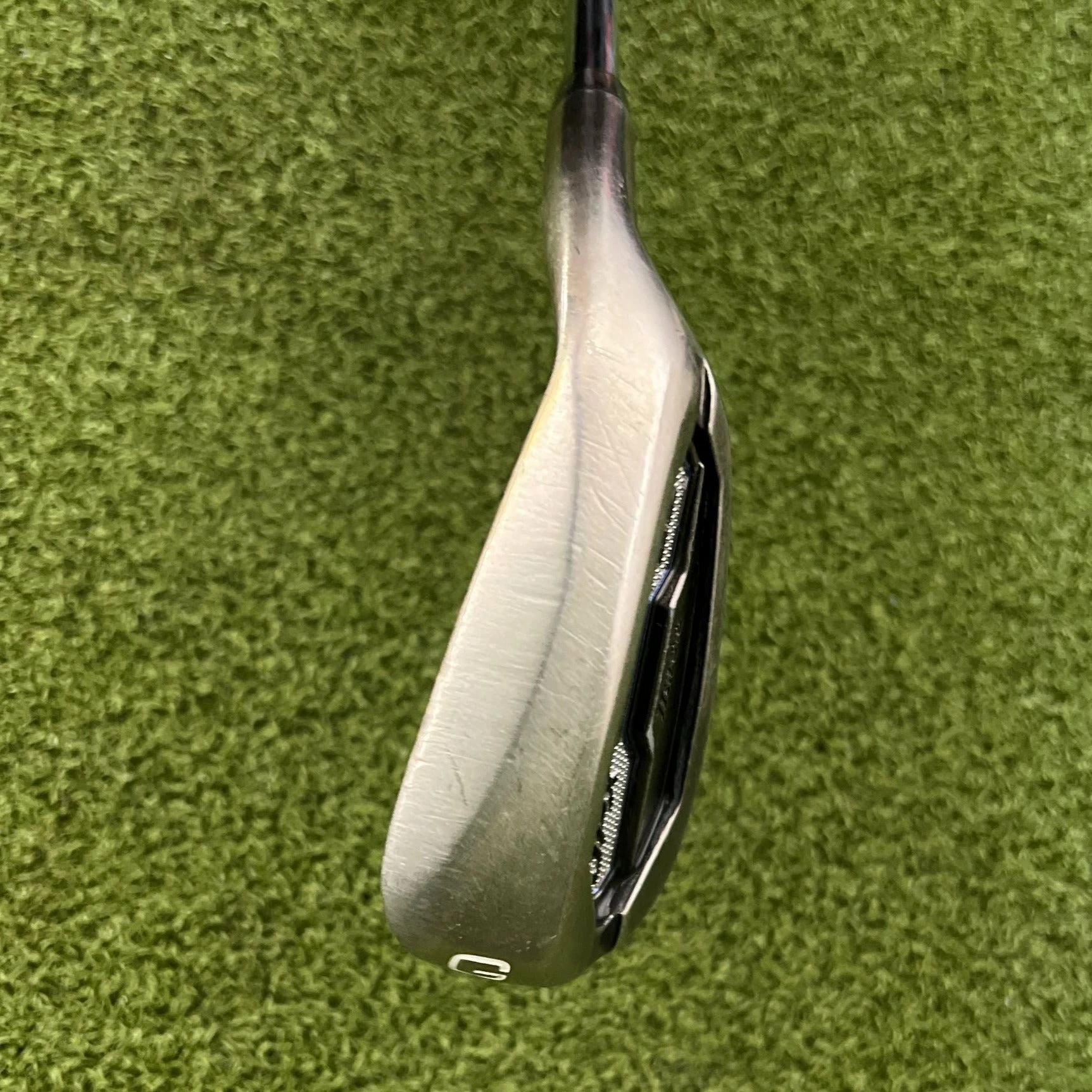 Www.chipnputt.com Mizuno JPX EZ 50° Gap Wedge, RH,36" Stock Wedge Flex Steel Shaft- Fair! 4 Www.chipnputt.com Mizuno JPX EZ 50° Gap Wedge, RH,36" Stock Wedge Flex Steel Shaft- Fair! - Image 2
