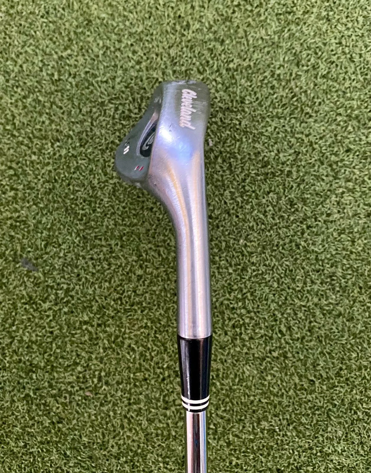 Www.chipnputt.com Cleveland CG11 CMM 52* Wedge, RH, True Temper Dynamic Gold Wedge Flex Steel Shaft- Good Condition 4 Www.chipnputt.com Cleveland CG11 CMM 52* Wedge, RH, True Temper Dynamic Gold Wedge Flex Steel Shaft- Good Condition - Image 2