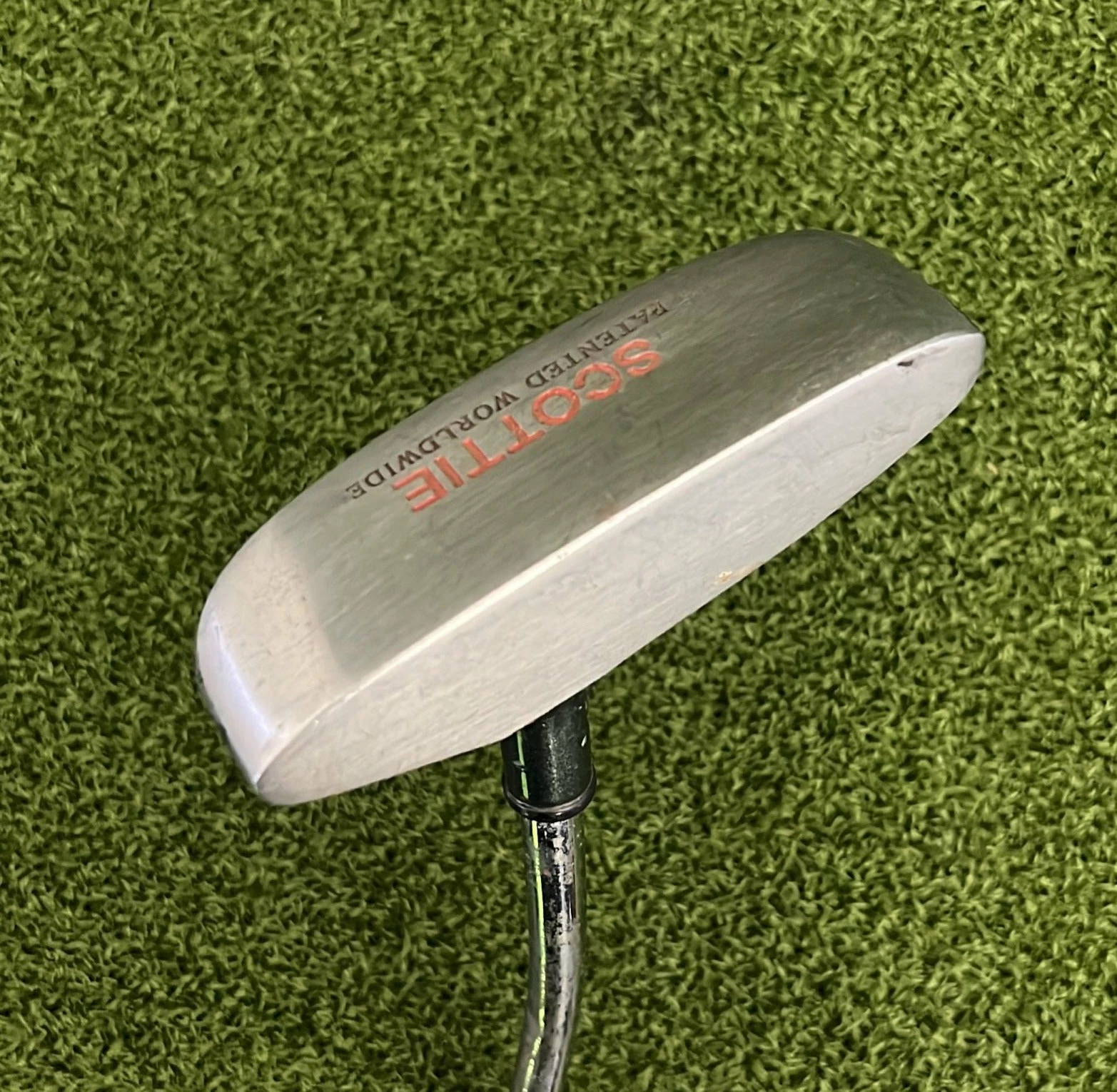 Www.chipnputt.com Scottie Patented Worldwide Putter, 35",RH, Stock Shaft & Full Choice Grip-Great! 4 Www.chipnputt.com Scottie Patented Worldwide Putter, 35",RH, Stock Shaft & Full Choice Grip-Great! - Image 2