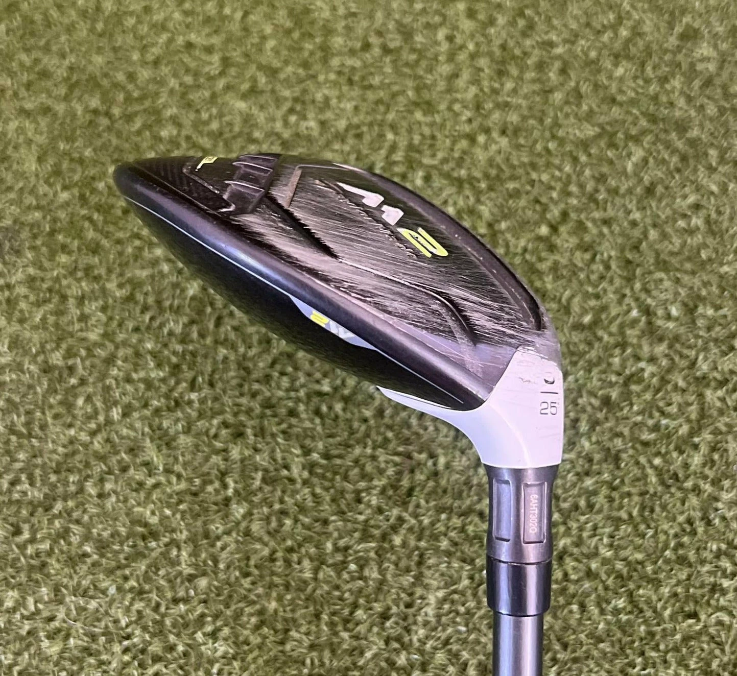Www.chipnputt.com TaylorMade 2017 M2 25º 5 Hybrid, RH, 40" M2 REAX 65 Regular Graphite Shaft-Fair! 4 Www.chipnputt.com TaylorMade 2017 M2 25º 5 Hybrid, RH, 40" M2 REAX 65 Regular Graphite Shaft-Fair! - Image 2