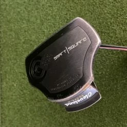 Www.chipnputt.com Cleveland Smart Square Huntington Beach Center Shaft Putter, 34", RH, Golf Pride Grip-Great!