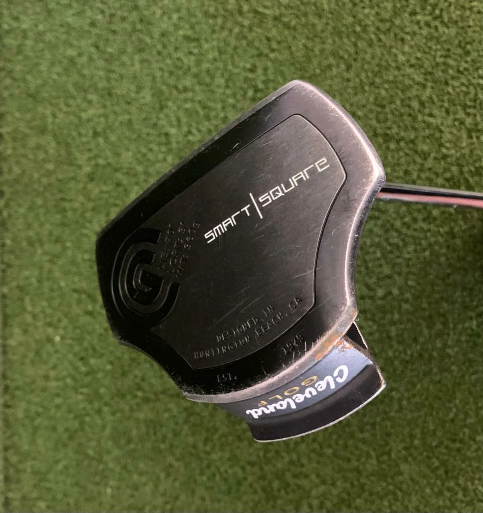 Www.chipnputt.com Cleveland Smart Square Huntington Beach Center Shaft Putter, 34", RH, Golf Pride Grip-Great! 3 Www.chipnputt.com Cleveland Smart Square Huntington Beach Center Shaft Putter, 34", RH, Golf Pride Grip-Great!