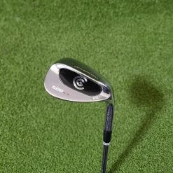 Www.chipnputt.com Cleveland 588 RS 60º Wedge, RH, Stock Wedge Flex Steel Shaft & Grip- Great!
