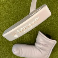 Www.chipnputt.com Scotty Cameron Pro Platinum Laguna Two Refinished Putter, 35", RH+HC-Great!