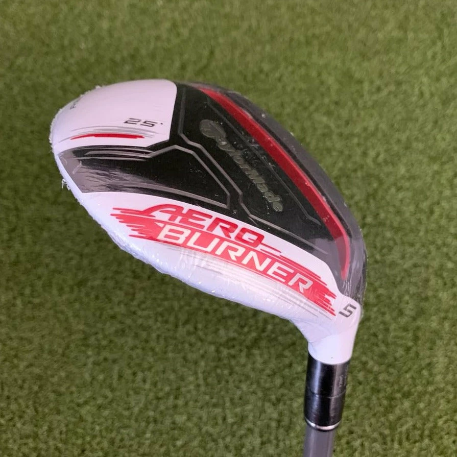 Www.chipnputt.com TaylorMade AeroBurner 25º 5 Hybrid, RH, 41" Fujikura XLR8 Pro Senior-BRAND NEW 4 Www.chipnputt.com TaylorMade AeroBurner 25º 5 Hybrid, RH, 41" Fujikura XLR8 Pro Senior-BRAND NEW - Image 2