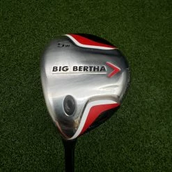 Www.chipnputt.com Callaway Golf Big Bertha 5 Wood, LH, Callaway Regular Graphite Shaft, Very Nice!