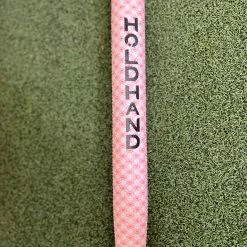 Www.chipnputt.com HoldHand Anti-slip Golf Putter Grip With Silicon Dot Microfiber, Orange- New!!