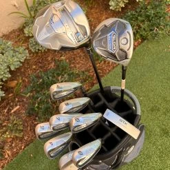Www.chipnputt.com Cobra Complete Golf Set, Regular, King SZ Irons, Woods, Putter, Cart Bag-Great! -Golf Clubs Sales 2023 3 01465ba1 d7ee 411b 960b 091617324057
