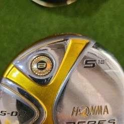 Www.chipnputt.com Honma Beres S-02 4 Star 18º 5 Wood, RH, 43", ARMRQ 6 4S 49 Regular Shaft- Fair! 17 Www.chipnputt.com Honma Beres S-02 4 Star 18º 5 Wood, RH, 43", ARMRQ 6 4S 49 Regular Shaft- Fair! -Golf Clubs Sales 2023 3 0f491104 1f4b 44d3 8510 d3a12dd323c3