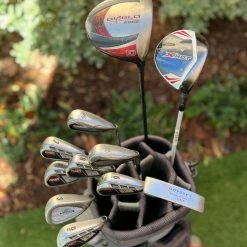 Www.chipnputt.com Callaway Complete Golf Set, Regular, RAZR Irons, Woods, Putter, Cart Bag-Great! -Golf Clubs Sales 2023 3 1230fe85 48a8 40c2 b1a2 552ccc23cde6