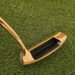 Www.chipnputt.com 24K Gold Plated Putter By Celebrity Golf Club,With Leather Stitched Grip, 35",RH -Golf Clubs Sales 2023 3 156851d8 4d78 487e be68 11f7f24d45a7