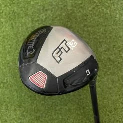 Www.chipnputt.com Callaway FT Iz 3 Wood, RH, 43" Callaway Stiff Graphite Shaft & Stock Grip- Great! -Golf Clubs Sales 2023 3 35cbe213 a691 44dd 89f1 5fc0e75bc7b7