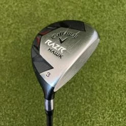 Www.chipnputt.com Callaway RAZR Hawk 3 Wood, RH, 43.5", Stock 60g Stiff Graphite, New Grip-Good! -Golf Clubs Sales 2023 3 3ebaeeb5 befc 46dd 8c31 2b08bf71cae9