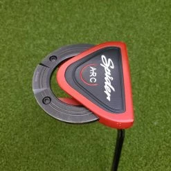 Www.chipnputt.com TaylorMade Spider ARC Red Putter, RH+HC, 33.5" Super Stroke Grip- Very Good! -Golf Clubs Sales 2023 3 44eb491d 70ce 4b55 a5fa d563ad8d3845