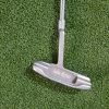 Www.chipnputt.com John Byron Dale Head Centerblade Long Putter, RH, 41" Steel Shaft, 2 Piece Grip, Good!