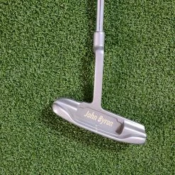 Www.chipnputt.com John Byron Dale Head Centerblade Long Putter, RH, 41" Steel Shaft, 2 Piece Grip, Good!