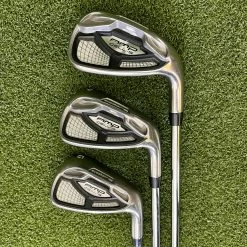 Www.chipnputt.com Cobra AMP Cell-S 5-PW+GW Iron Set, RH, Stock Uniflex Steel Shafts & Grips-Good! 17 Www.chipnputt.com Cobra AMP Cell-S 5-PW+GW Iron Set, RH, Stock Uniflex Steel Shafts & Grips-Good! -Golf Clubs Sales 2023 3 493c6594 d0c9 4cbc bec6 c0a69d5a79fb