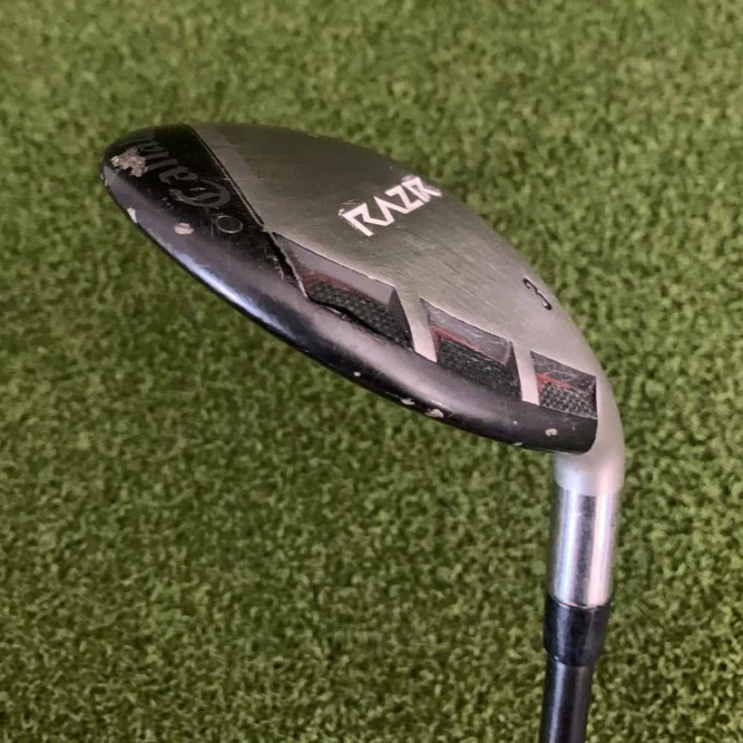 Www.chipnputt.com Callaway RAZR X 21° 3 Hybrid, RH, 40" Stock Regular Graphite Shaft - Great! 4 Www.chipnputt.com Callaway RAZR X 21° 3 Hybrid, RH, 40" Stock Regular Graphite Shaft - Great! - Image 2