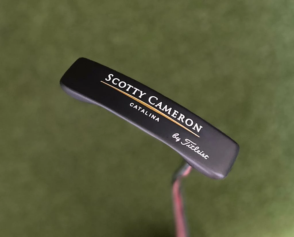 Www.chipnputt.com Scotty Cameron Catalina By Titleist Putter, RH, 35" Micro Step Shaft-New-Refinished! 5 Www.chipnputt.com Scotty Cameron Catalina By Titleist Putter, RH, 35" Micro Step Shaft-New-Refinished! - Image 3