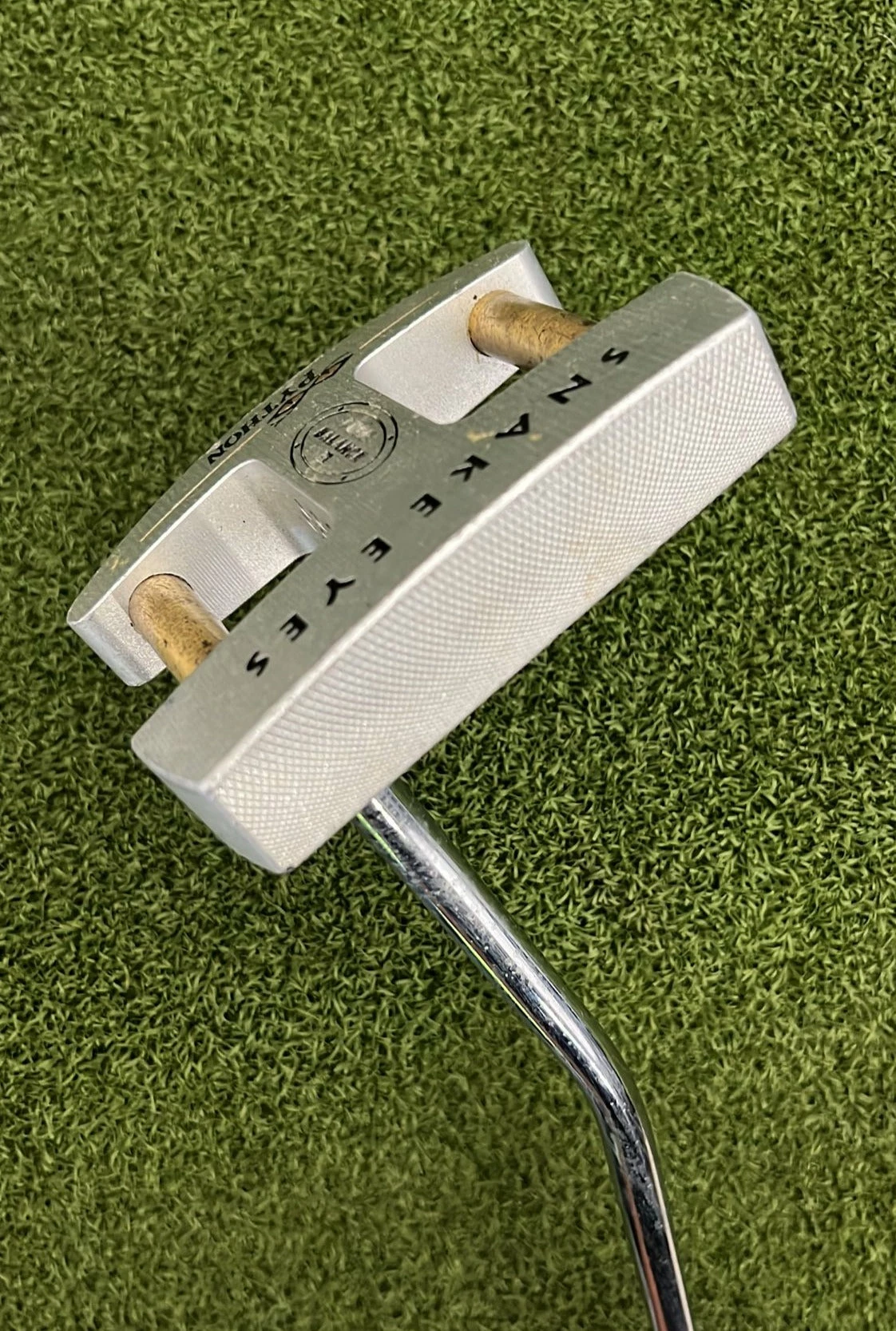 Www.chipnputt.com Snake Eyes Python Pure Balance II Putter, 34", RH, Golf Pride Grip - Great! 5 Www.chipnputt.com Snake Eyes Python Pure Balance II Putter, 34", RH, Golf Pride Grip - Great! - Image 3