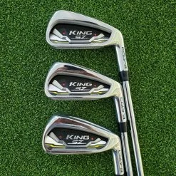 Www.chipnputt.com Cobra King SZ 5-PW Iron Set, RH, KBS Tour 90 Regular Steel & Lamkin Grips-Excellent! -Golf Clubs Sales 2023 3 58be304e 40cf 4793 9b05 375d26e2129a
