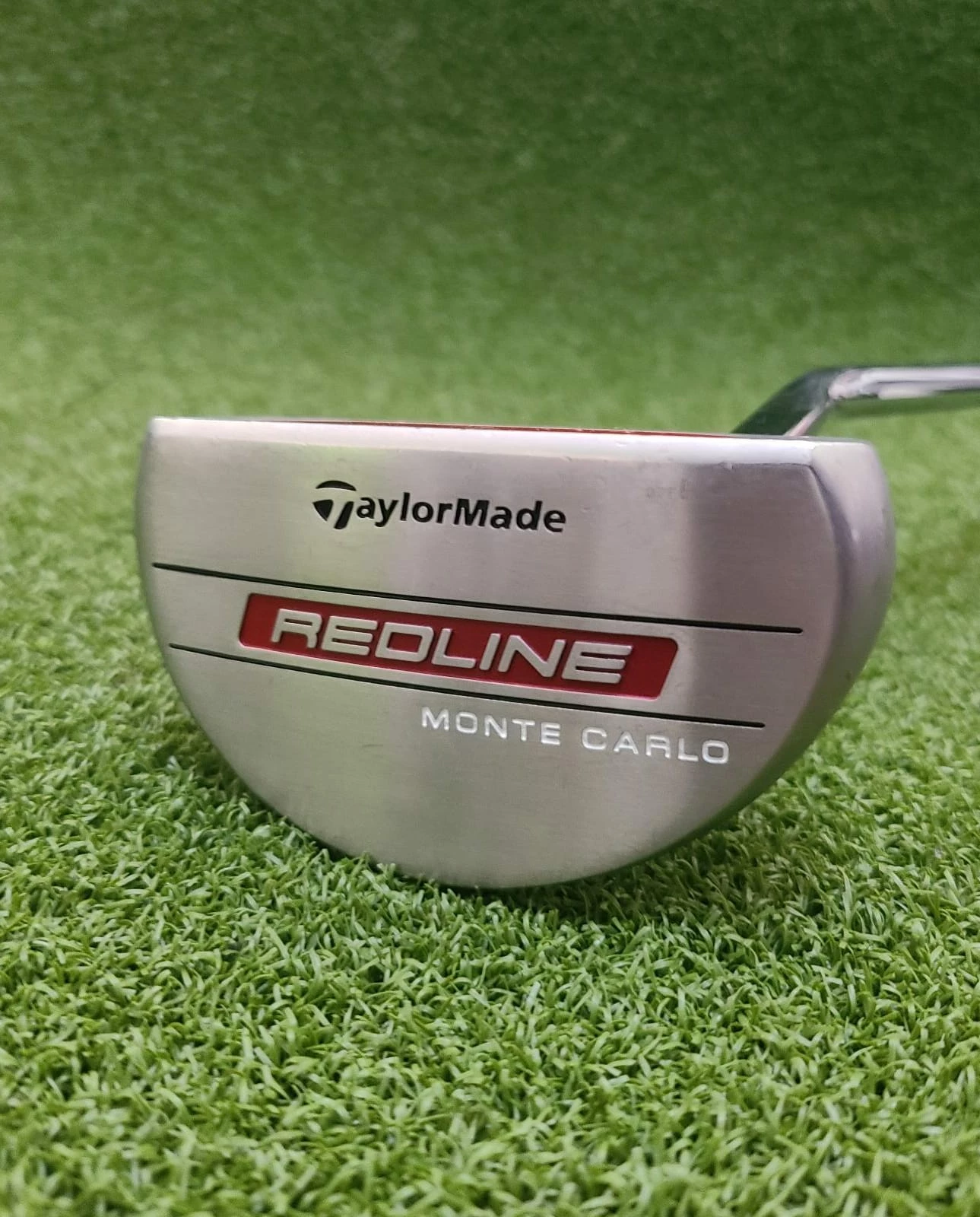 Www.chipnputt.com TaylorMade Redline Monte Carlo Putter, RH+HC, 34" Stock Steel Shaft & Grip-Great! 5 Www.chipnputt.com TaylorMade Redline Monte Carlo Putter, RH+HC, 34" Stock Steel Shaft & Grip-Great! - Image 3