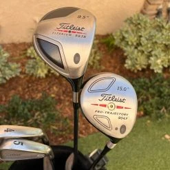 Www.chipnputt.com Titleist Complete Golf Set, Stiff, 775 CB Irons, Woods, Putter, Cart Bag- Great! -Golf Clubs Sales 2023 3 66d9b3c6 2dbc 4841 94a1 179291ede8f8