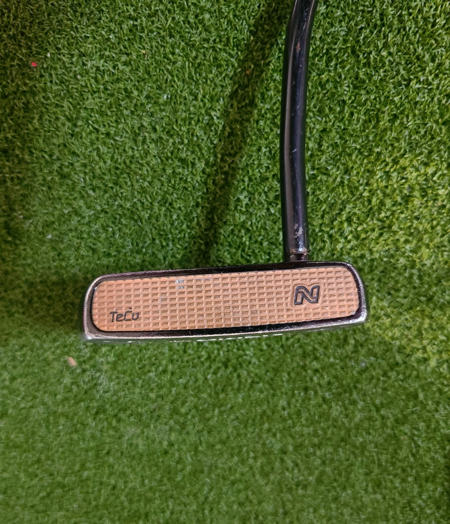 Www.chipnputt.com Nickent Omen Tour Series 4 Putter, RH, 35" + H/C, Steel Shaft, Nice! 6 Www.chipnputt.com Nickent Omen Tour Series 4 Putter, RH, 35" + H/C, Steel Shaft, Nice! - Image 4