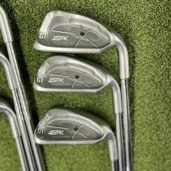 Www.chipnputt.com Ping IST-K Karsten Black Dot 6-W+L Iron Set, RH, Stock Regular Steel Shafts-Great! -Golf Clubs Sales 2023 3 6bdc7060 aaf8 4322 8df0 621a08964beb
