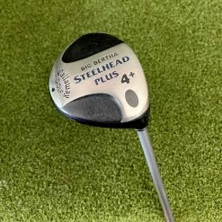 Www.chipnputt.com Callaway Big Bertha Steelhead Plus 4+ Wood, RH+HC, 42.5" Stock Firm Flex-Great! -Golf Clubs Sales 2023 3 75117f61 357f 44a7 8866 d3de7c03ca32