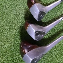 Www.chipnputt.com Titleist Accu-Flo Plus 1,5,7 Wood Set ⛳RH, Power-Flo Steel Regular Shafts-Good! -Golf Clubs Sales 2023 3 7dac0585 451e 44d8 80ce e436f0e61263