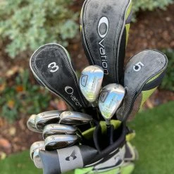 Www.chipnputt.com Nickent Complete Golf Set, Regular, 3DX Hybrid Irons, Woods, Putter, Cart Bag-Great! -Golf Clubs Sales 2023 3 8663cd56 fd54 49c6 b18f 960d6186025f