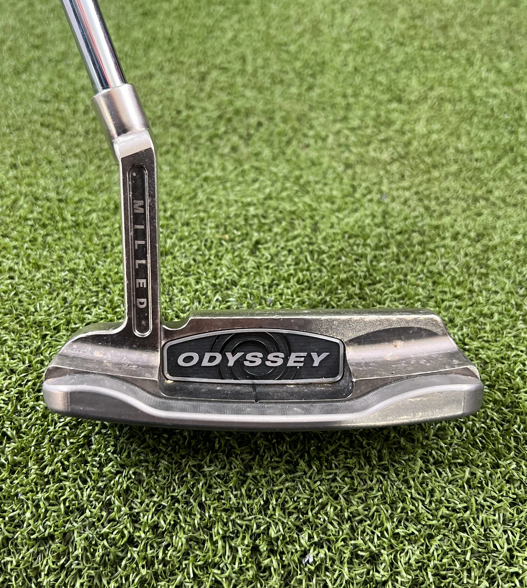 Www.chipnputt.com Odyssey Black Series I 1 340 Putter, 35", RH+HC, Stock Shaft & New GP Grip-Great! 8 Www.chipnputt.com Odyssey Black Series I 1 340 Putter, 35", RH+HC, Stock Shaft & New GP Grip-Great! - Image 6