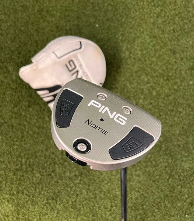 Www.chipnputt.com Ping Nome 355 Black Dot Putter, 33.5", RH + HC, Stock Steel Shaft & Grip- Great! 5 Www.chipnputt.com Ping Nome 355 Black Dot Putter, 33.5", RH + HC, Stock Steel Shaft & Grip- Great! - Image 3