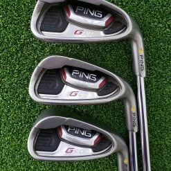 Www.chipnputt.com Ping G20 Yellow Dot 1.5º Up 5-PW Iron Set, RH, CFS Regular Steel Shafts- Great! -Golf Clubs Sales 2023 3 b2c2db28 6ff7 46aa bd98 107aa350eb93