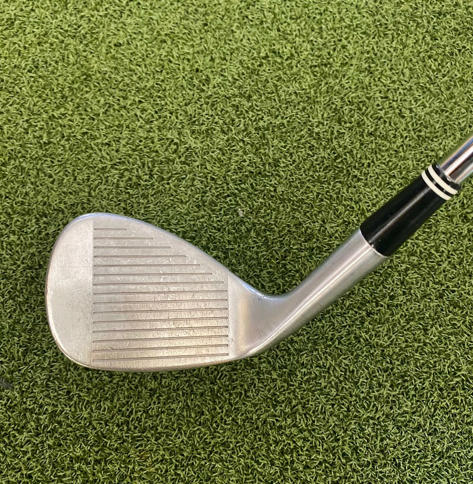Www.chipnputt.com Cleveland CG11 CMM 52* Wedge, RH, True Temper Dynamic Gold Wedge Flex Steel Shaft- Good Condition 5 Www.chipnputt.com Cleveland CG11 CMM 52* Wedge, RH, True Temper Dynamic Gold Wedge Flex Steel Shaft- Good Condition - Image 3
