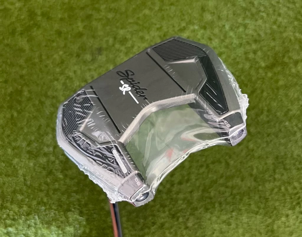 Www.chipnputt.com TaylorMade Spider SR Platinum/White #9 Putter, 35", LH+HC,Fluted Feel Shaft-NEW! 5 Www.chipnputt.com TaylorMade Spider SR Platinum/White #9 Putter, 35", LH+HC,Fluted Feel Shaft-NEW! - Image 3