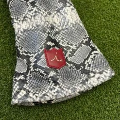 Www.chipnputt.com Iliac Golf Vintage Africa Python Gray + Black Leather Driver Headcover- NEW!!! -Golf Clubs Sales 2023 3 d13e97b6 bc8b 4d0c 8d92 35e4a60f195c