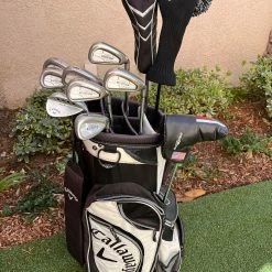 Www.chipnputt.com Callaway Complete Golf Set, Stiff, Steelhead X-14 Irons, Woods, Putter, Cart Bag-Great! -Golf Clubs Sales 2023 3 d6e679e0 f249 4ef6 afc4 6152b743f804